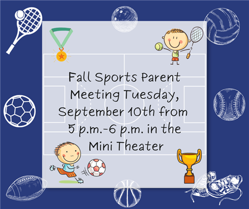 Sports Parent Meeting